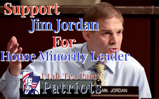Support Jim Jordan For House Minority Leader