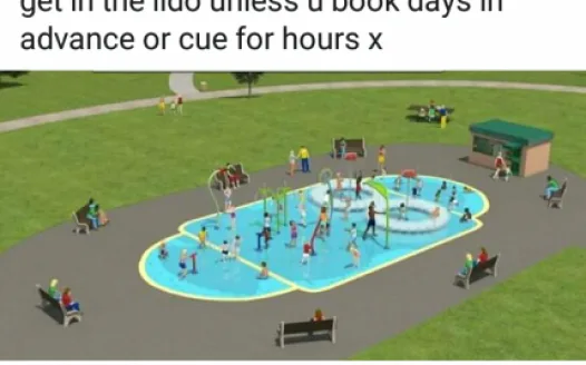 Please sign our petition to try and get a water park installed in ponty park