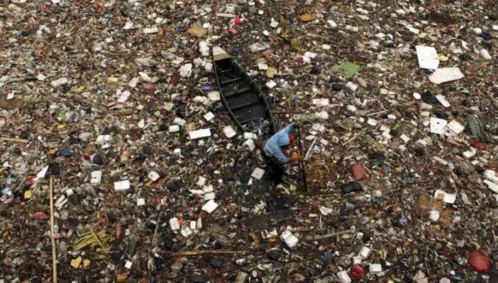 Stop dumping plastic in our Oceans