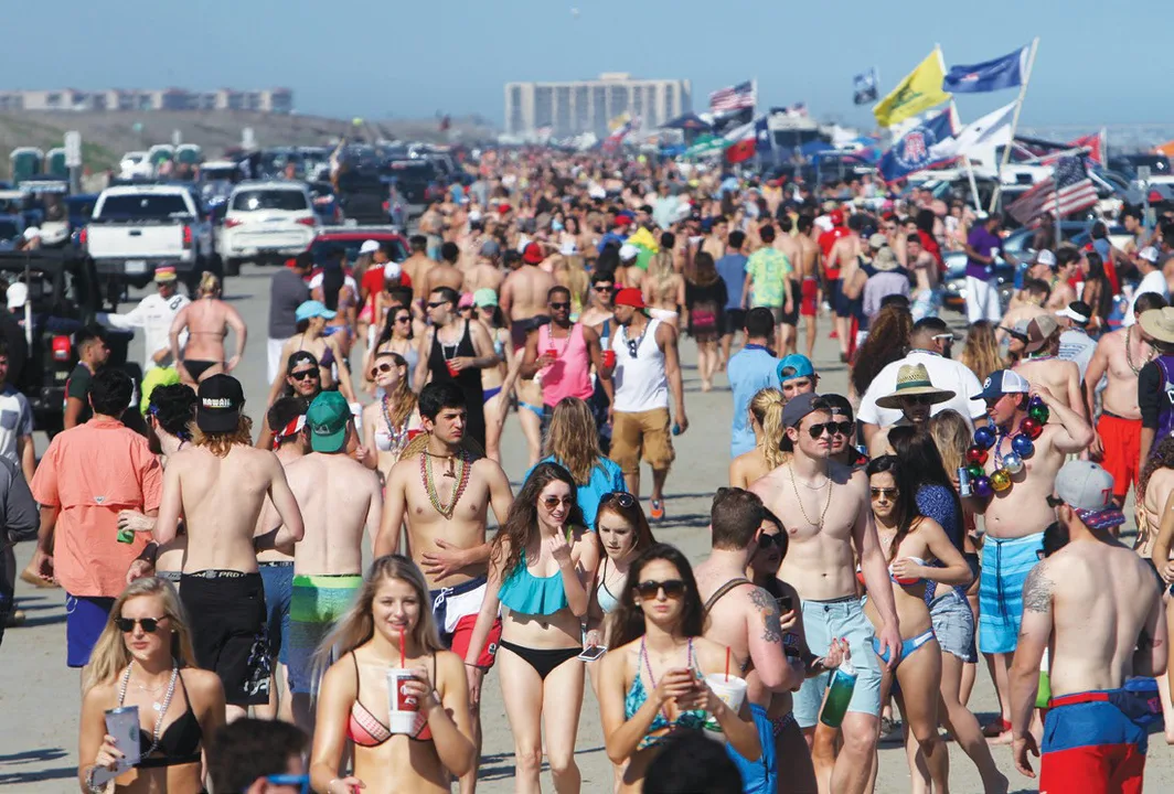 Sammi for Spring Break!