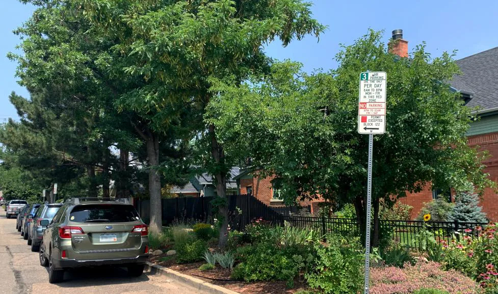 \"Artist\'s Corner\" Residents Parking