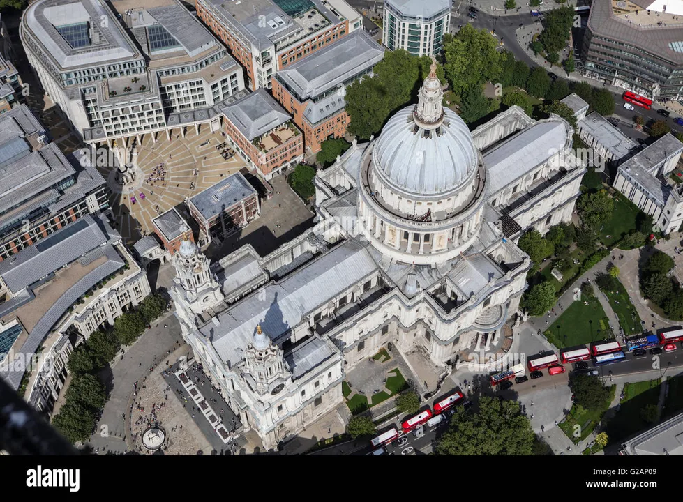St. Paul\'s Cathedral Redevelopment Plan