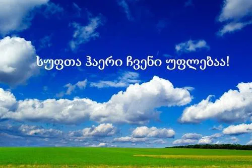 შევამციროთ ჰაერის დაბინძურება!