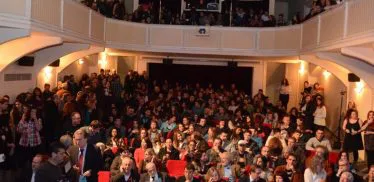 We SUPPORT the 15th Olympia International Film Festival for Children and Young People (Pyrgos, Greece)