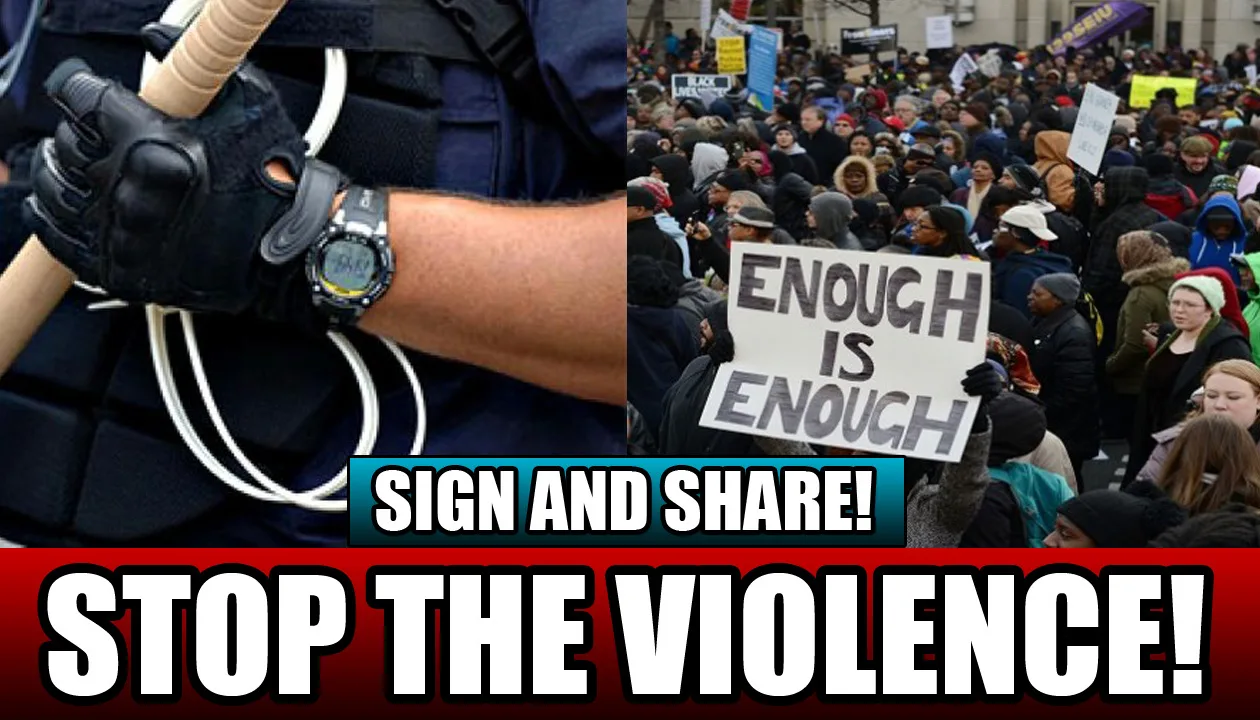 Get rid of the bad cops