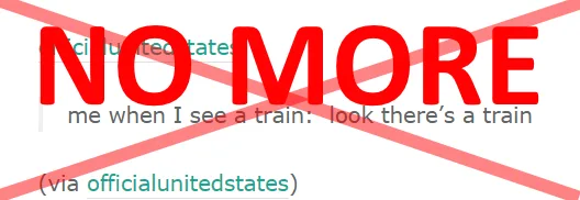 STOP THE TRAIN POST 2014!!!1!1!!
