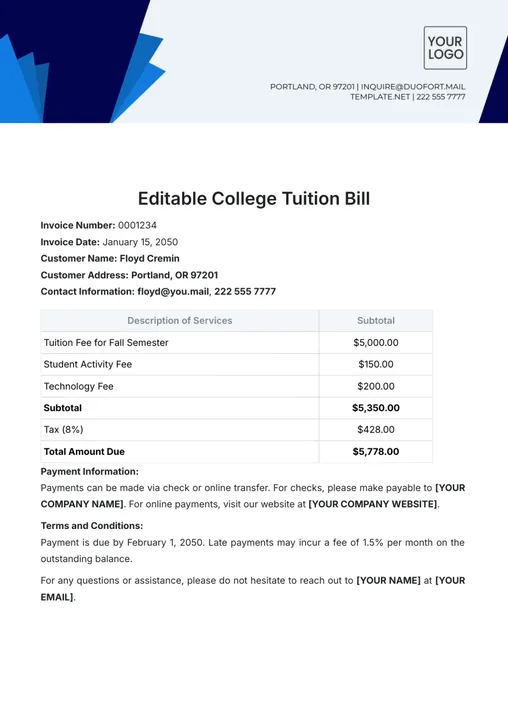 lowering tuition fees