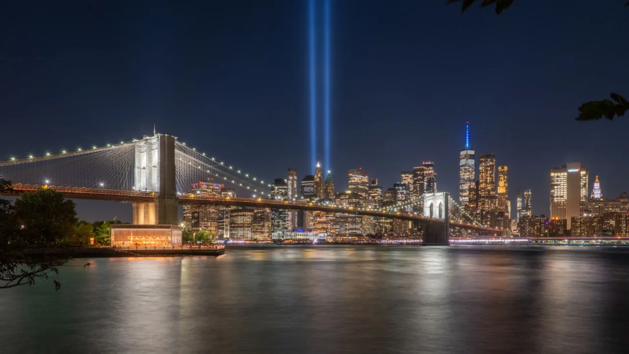 DEMAND that the “Tribute in Lights” be held so that America can continue “to inspire the world and honor the promise to NEVER FORGET!"