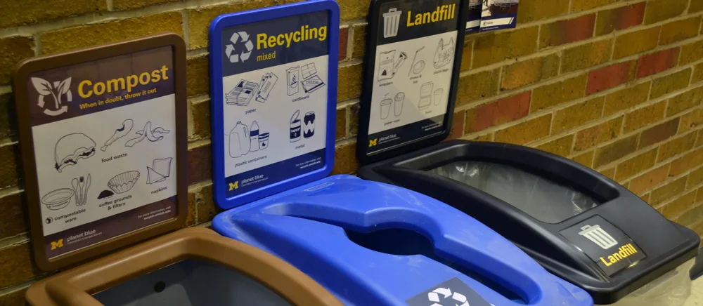 More Recycling Receptacles at the CCC