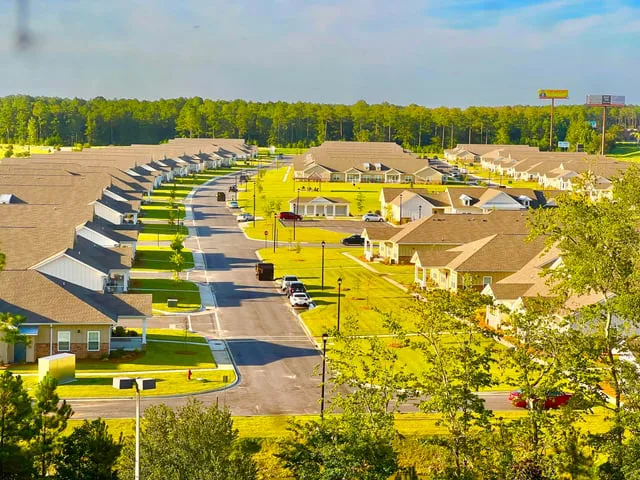 Community Members Opposed to Rezoning Request between Nabors Drive and Affirmation Blvd