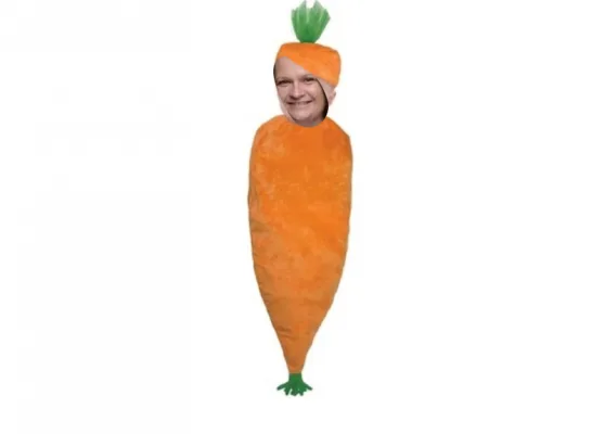 Petition to make Ms. Barlow dress up like a moldy carrot for halloween