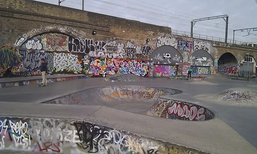 Islington skatepark