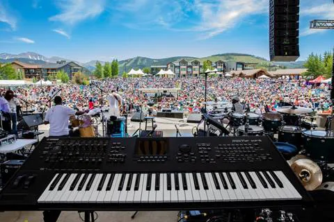 We want Tony Exum Jr. at the 2012 Winter Park Jazz Festival