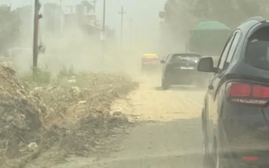 Immediate Repair and Cleaning of Road from ATS roundabout  to Ace Divino sector 1, bisrakh