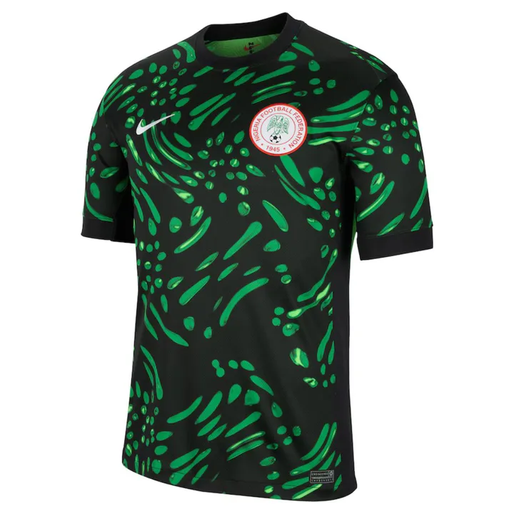 Better World Cup Jersey for Super Eagles
