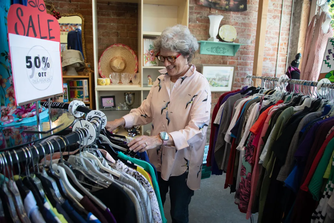Save For Pete's Sake thrift shop