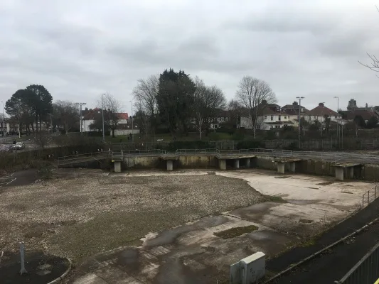 Waungron Road former Recycling Centre