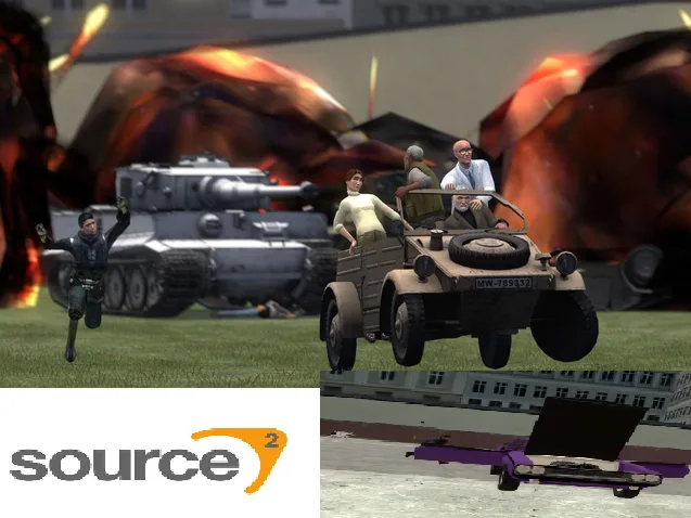 Garry's Mod To Source 2