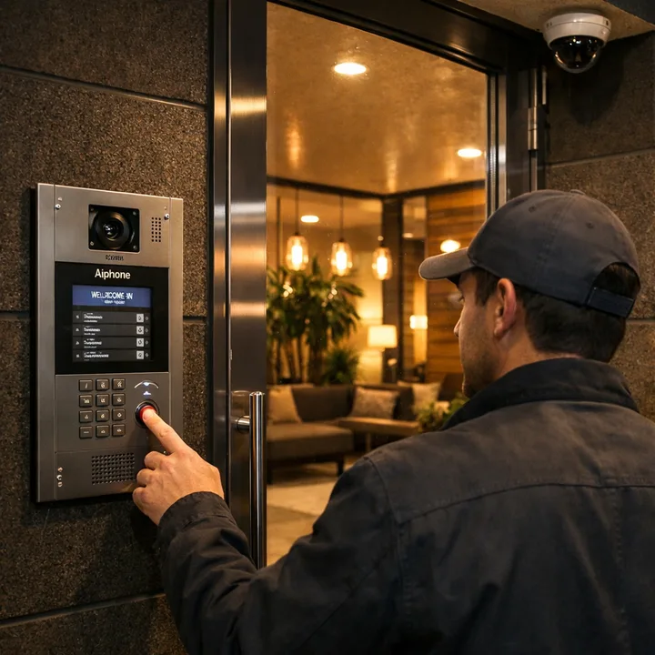 Fiix the entry system in Wyndham