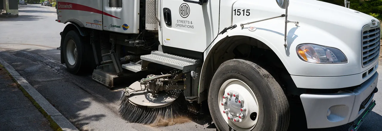 Weekly Road Cleaning for Harmony Creek and Harmony Forest.