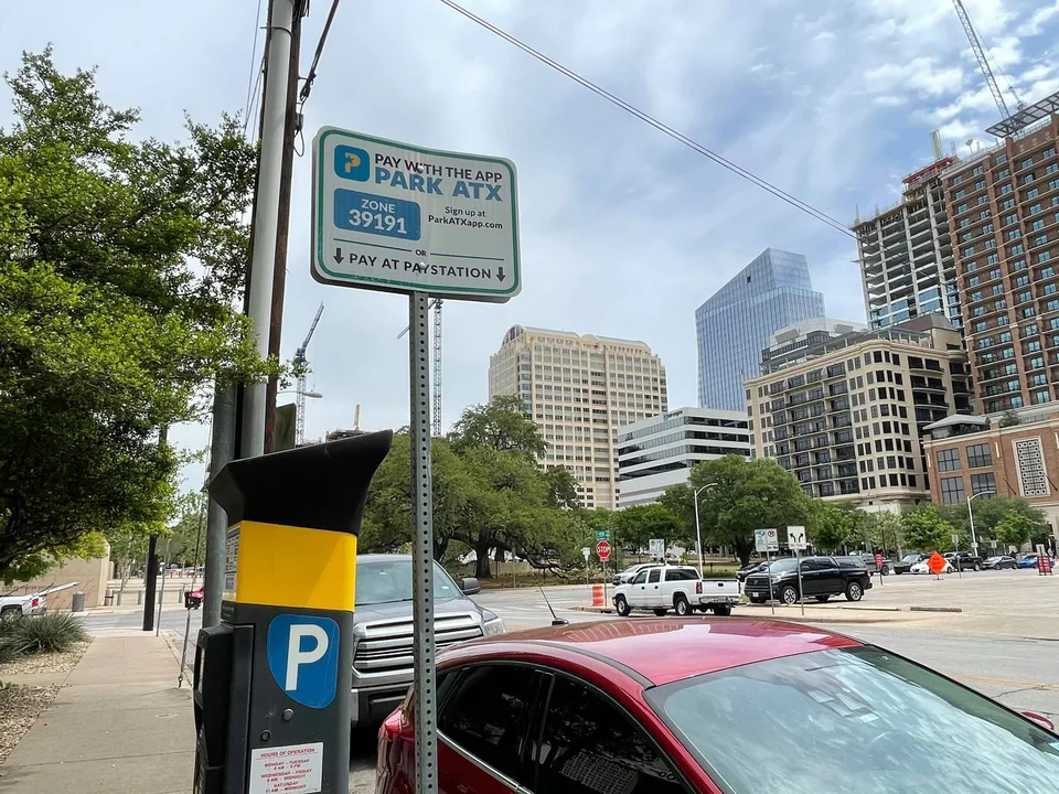 No to Downown Austin Parking Meter Fee Extension