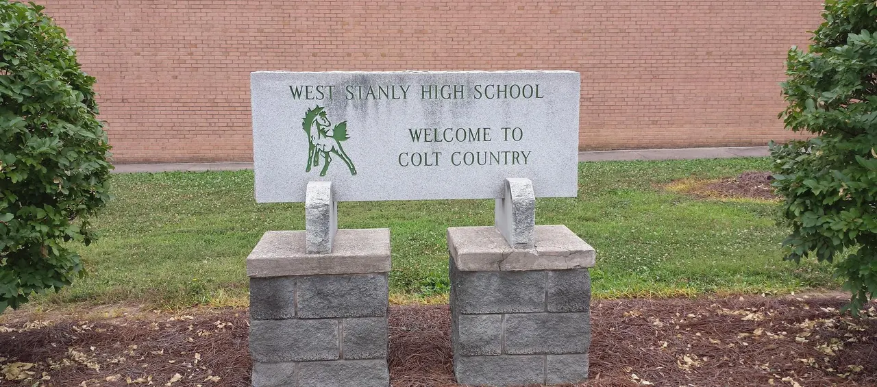 West Stanly 2021 Graduation