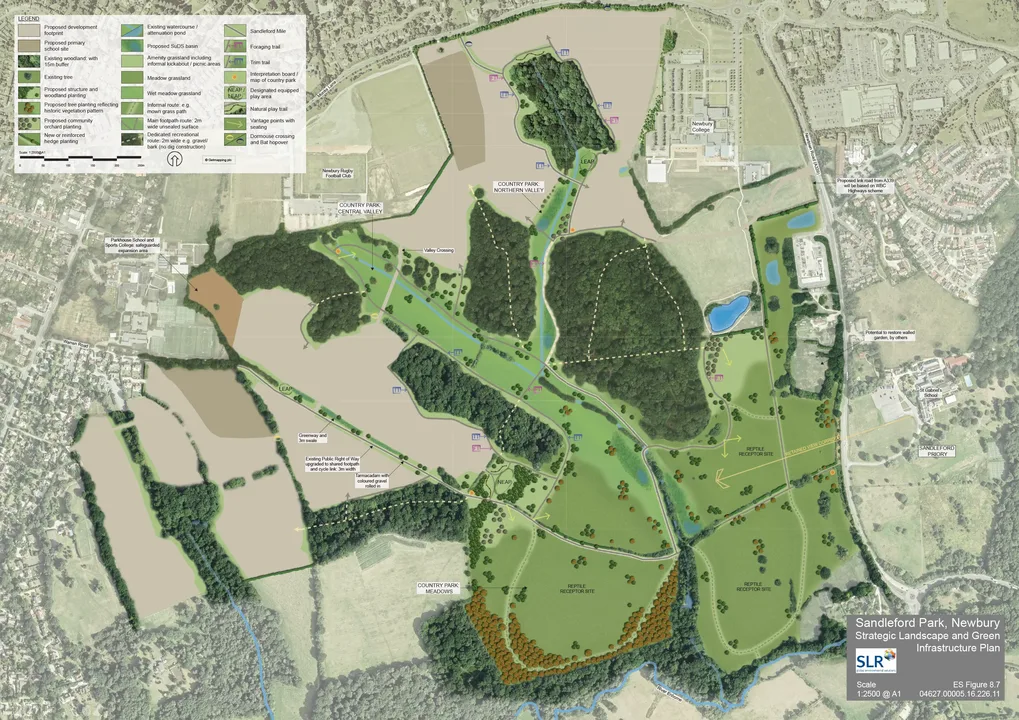 Save Sandleford Park from Development