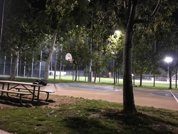 No Lights At Youth Center Park 