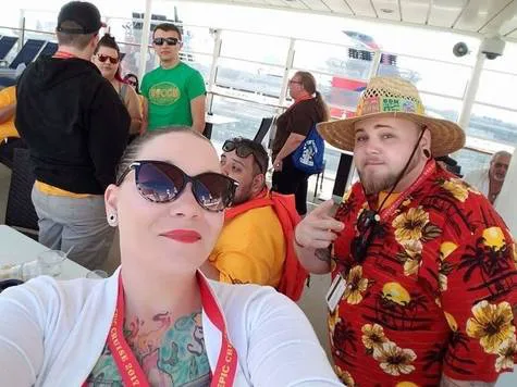 DEMAND Mary Louise and Nick come on the T&D Epic Cruise Part 2!!