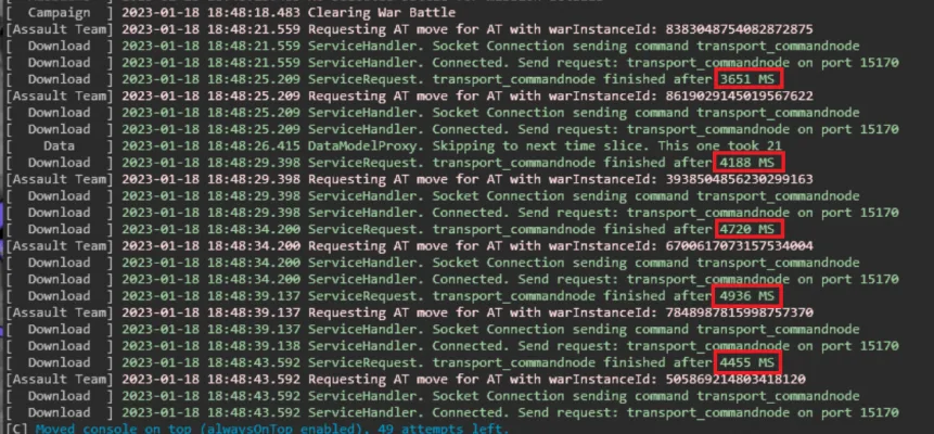 Engage in regular server maintenance to avoid client lag