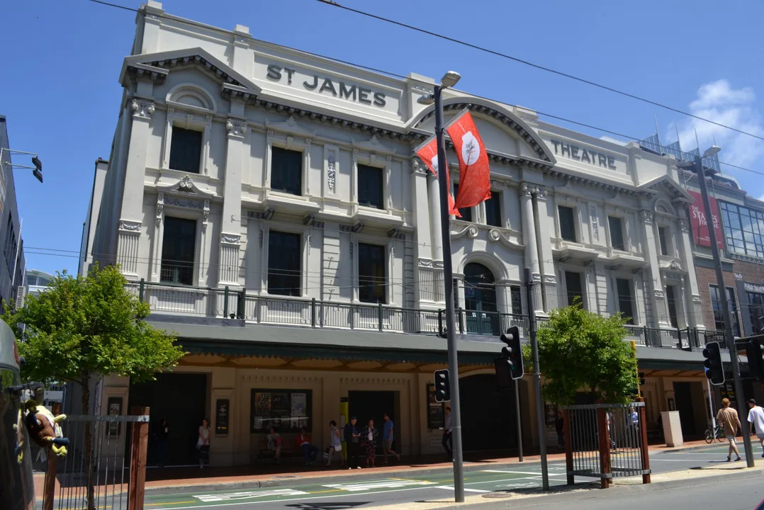 Save the St. James