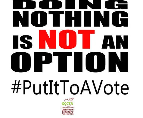 Supt. Roger Milton, We Choose Progress! We Support You!