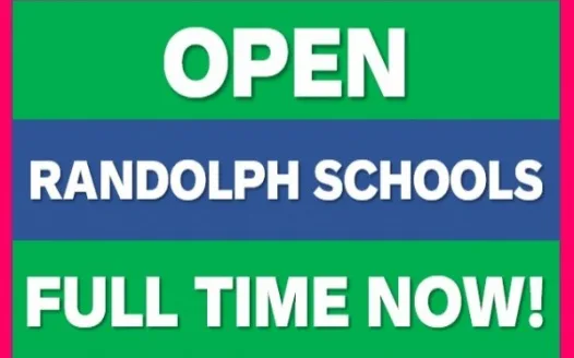 OPEN SCHOOLS FULL TIME NOW - Randolph Township NJ