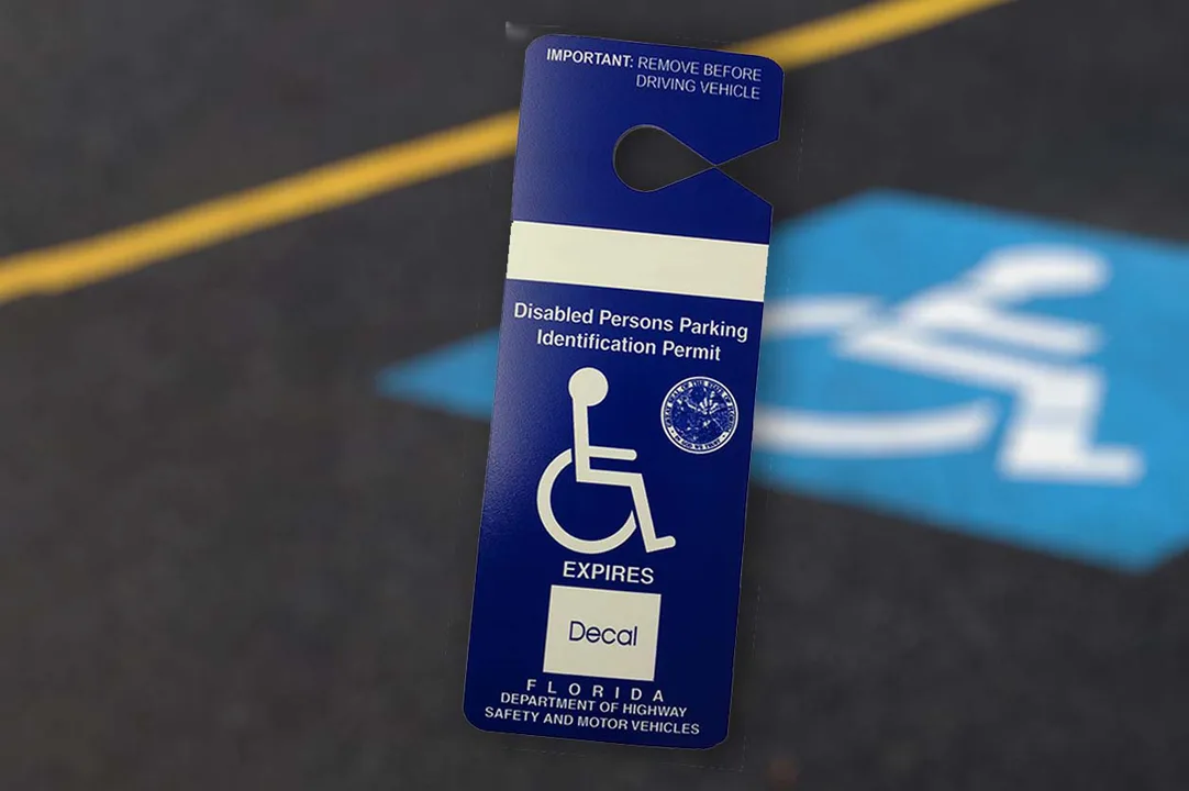 petition regarding disabled badges and current legislation