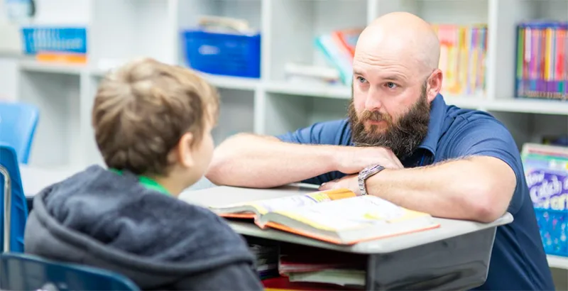 Hire a Fourth teacher for 1st Grade at Hatfield
