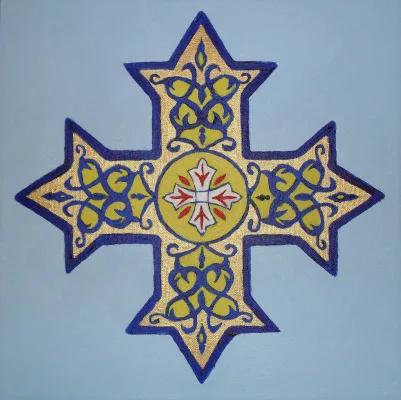 Elevation of Father Bishoy to the Rank of Hegumen
