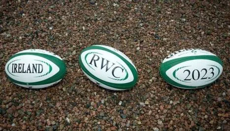 Ireland for Rugby World Cup 2023