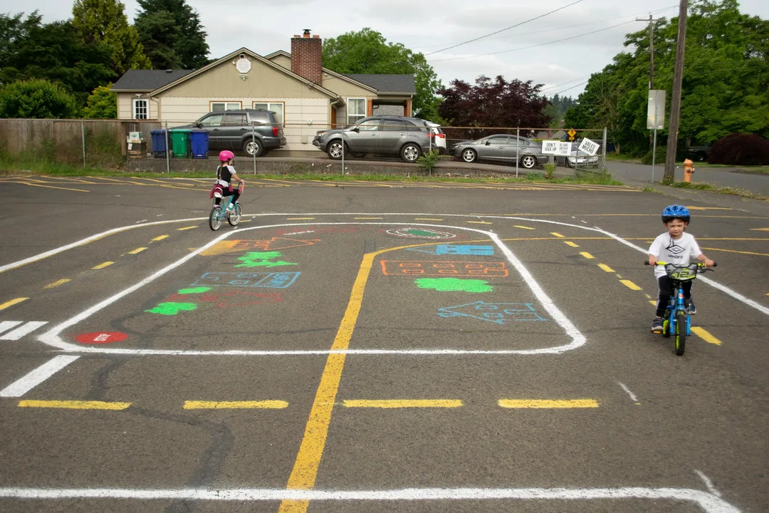 Banning parking at Bancroft's north playground