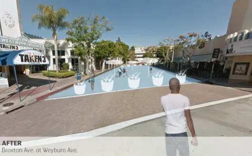 Support the Broxton Ave Plaza!