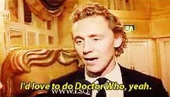 Tom Hiddleston Should be the Next Doctor Who