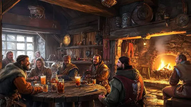 Tavern Ain't Big Enough for The Both of Us