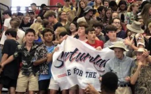 THS Pep Rally’s