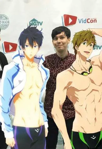 DAN AND PHIL AS MAKO AND HARU