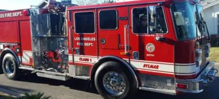 Support Sylmar LAFD