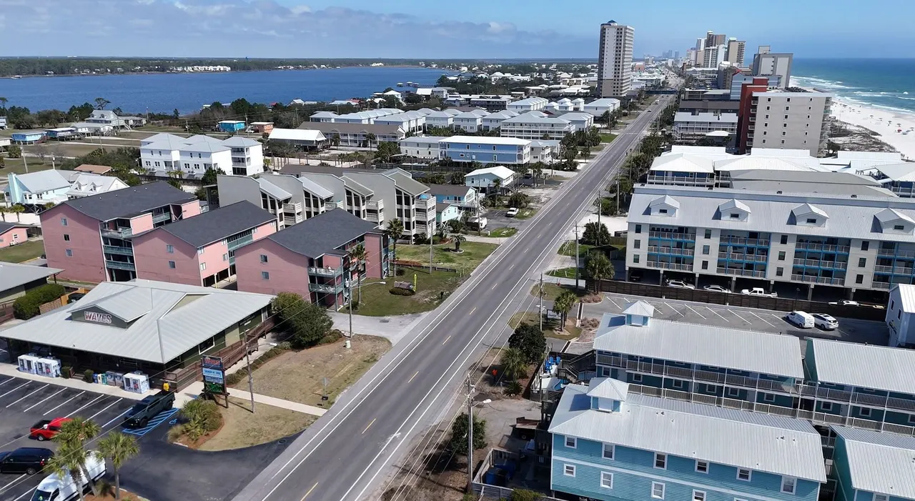 Waterside Resort Sidewalk