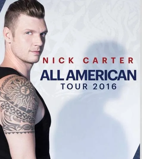 Nick Carter Philadelphia show!