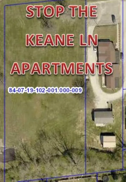 Stop the Keane Lane apartments!