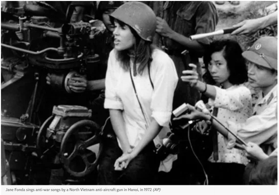Don't Let April 30 - The Black April Day, Be "Jane Fonda Day". Tell LA Board of Supervisor to rescind or choose another date.