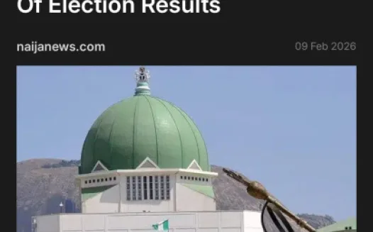 PETITION TO THE NATIONAL ASSEMBLY OF THE FEDERAL REPUBLIC OF NIGERIA