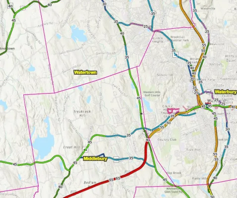Petition to Lower the Speed Limit on Route 63 (Straits Turnpike) in Middlebury, CT